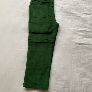 NWT Little Green Radicals dark green corduroys - size 3-4yrs.